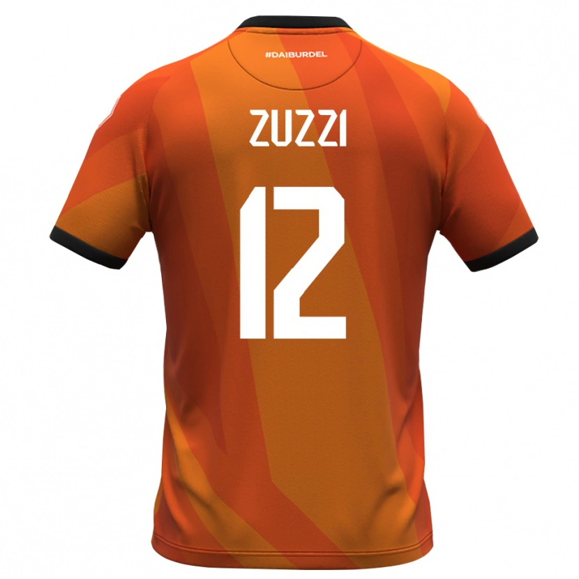 Danxen Homme Riccardo Zuzzi #12 Maillot de Gardien Blanc Corail Noir 2025/26 T-shirt