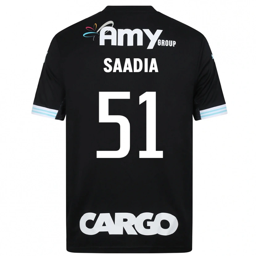 Danxen Homme Shalev Saadia #51 Maillot de Gardien Blanc Noir 2025/26 T-shirt