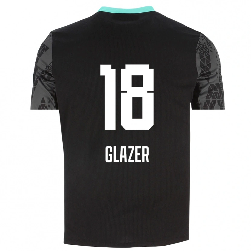 Danxen Homme Omri Glazer #18 Maillot de Gardien Gris Anthracite Noir 2025/26 T-shirt