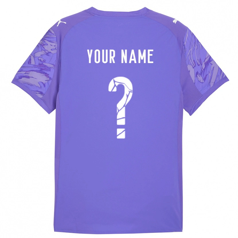 Danxen Homme Shakhtar Donetsk FC Maillot de Gardien Lilas Violet 2025/26 T-shirt