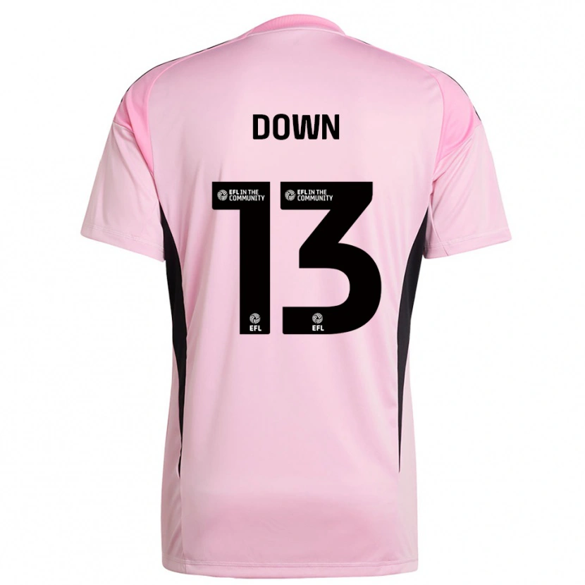 Danxen Homme Sam Down #13 Maillot de Gardien Noir Rose 2025/26 T-shirt