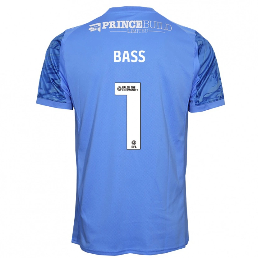 Danxen Homme Alex Bass #1 Maillot de Gardien Bleu Dauphin 2025/26 T-shirt