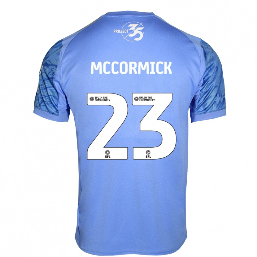 Danxen Homme Leo McCormick #23 Maillot de Gardien Bleu Royal 2025/26 T-shirt