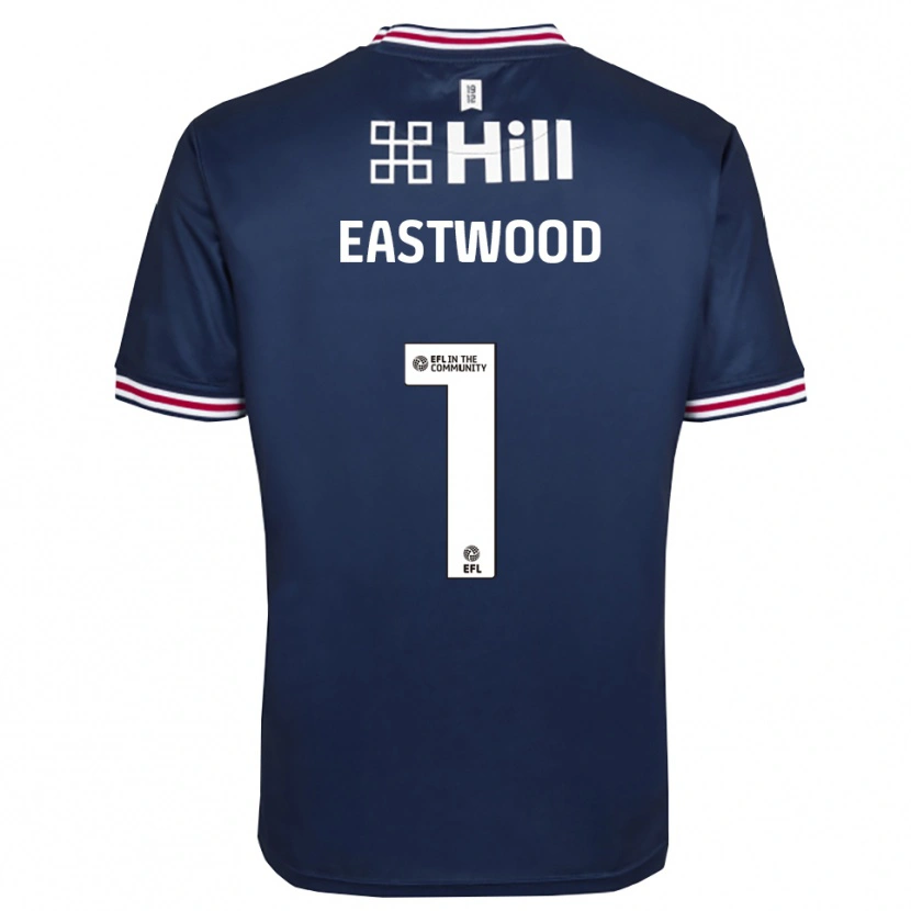 Danxen Homme Jake Eastwood #1 Maillot de Gardien Bleu Royal 2025/26 T-shirt