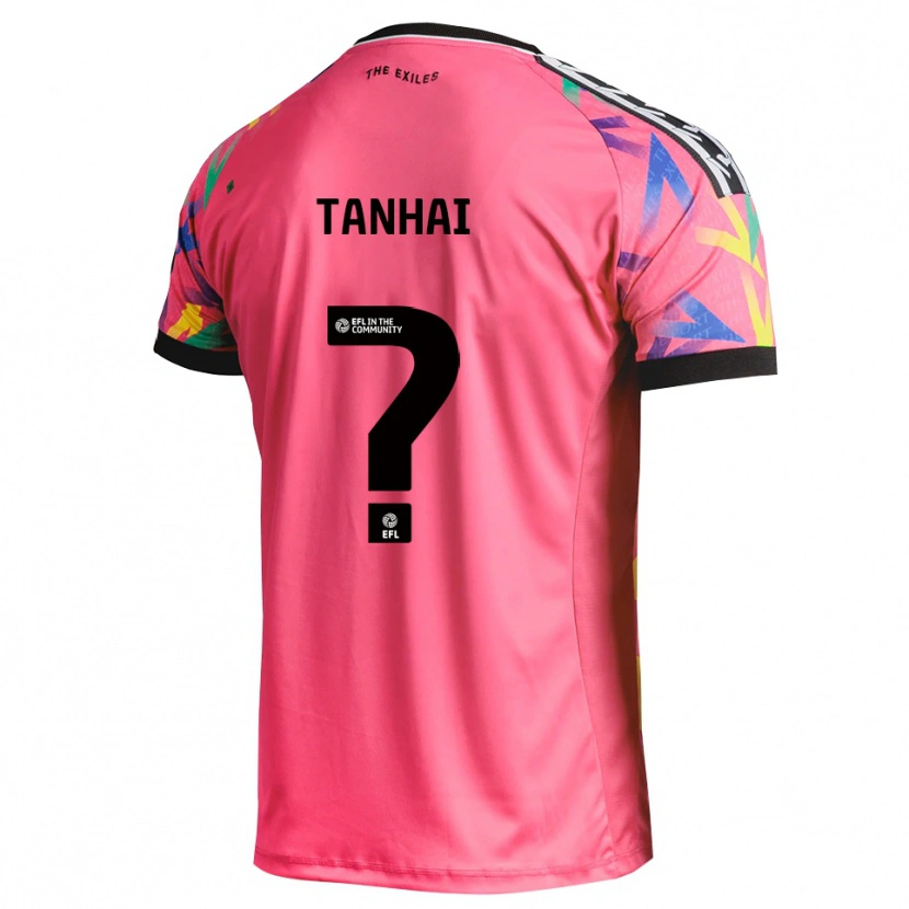 Danxen Homme Cassius Tanhai #0 Maillot de Gardien Magenta 2025/26 T-shirt
