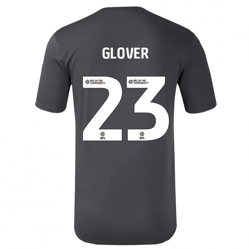Danxen Homme Tom Glover #23 Maillot de Gardien Blanc Noir 2025/26 T-shirt
