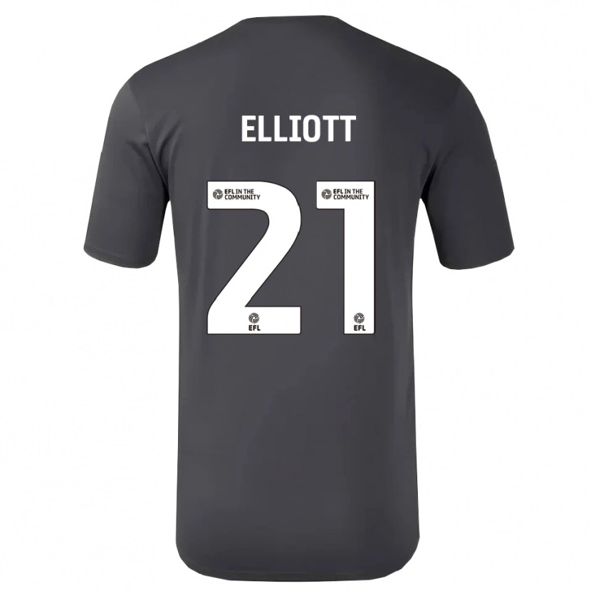 Danxen Homme Felix Elliott #21 Maillot de Gardien Blanc Noir 2025/26 T-shirt