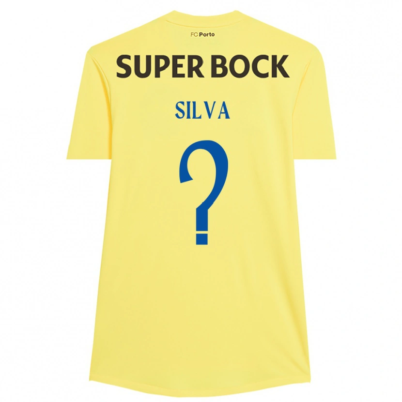 Danxen Homme Gonçalo Silva #0 Maillot de Gardien Jaune Clair Noir 2025/26 T-shirt