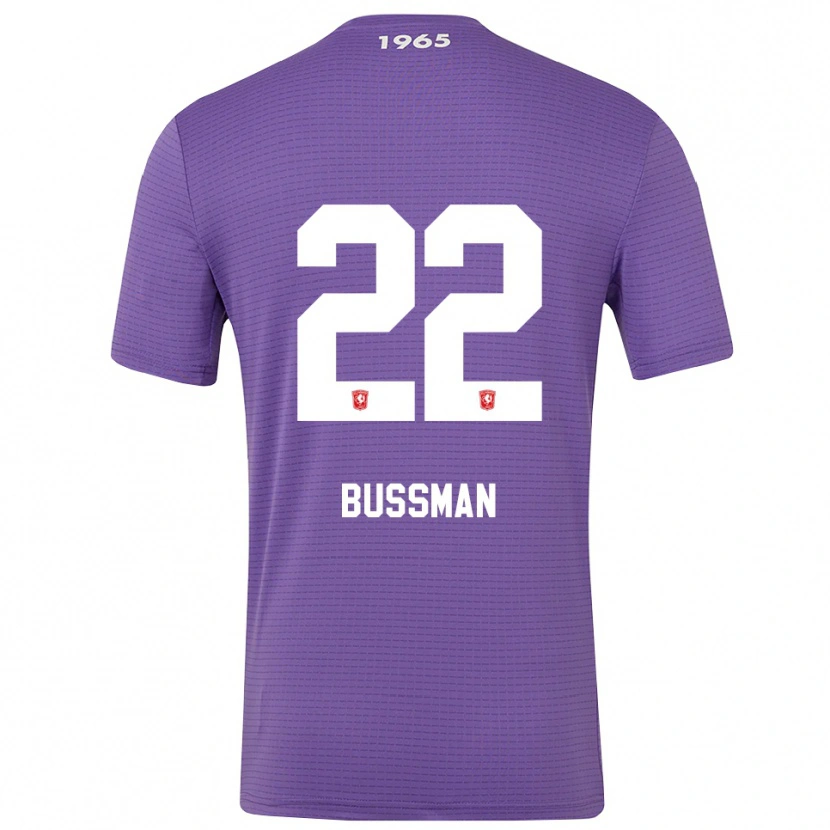 Danxen Homme Fiene Bussman #22 Maillot de Gardien Violet Moyen 2025/26 T-shirt