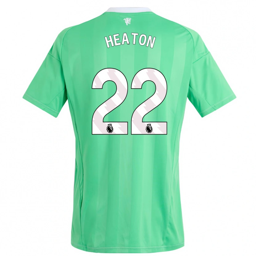 Danxen Homme Tom Heaton #22 Maillot de Gardien Vert Émeraude 2025/26 T-shirt