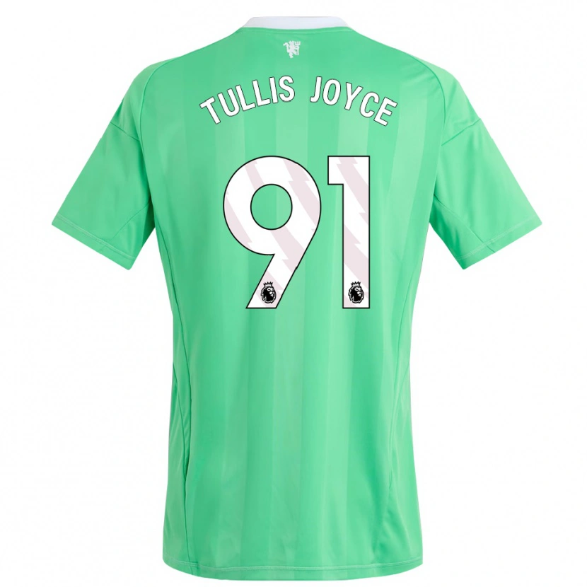 Danxen Homme Phallon Tullis-Joyce #91 Maillot de Gardien Vert Émeraude 2025/26 T-shirt