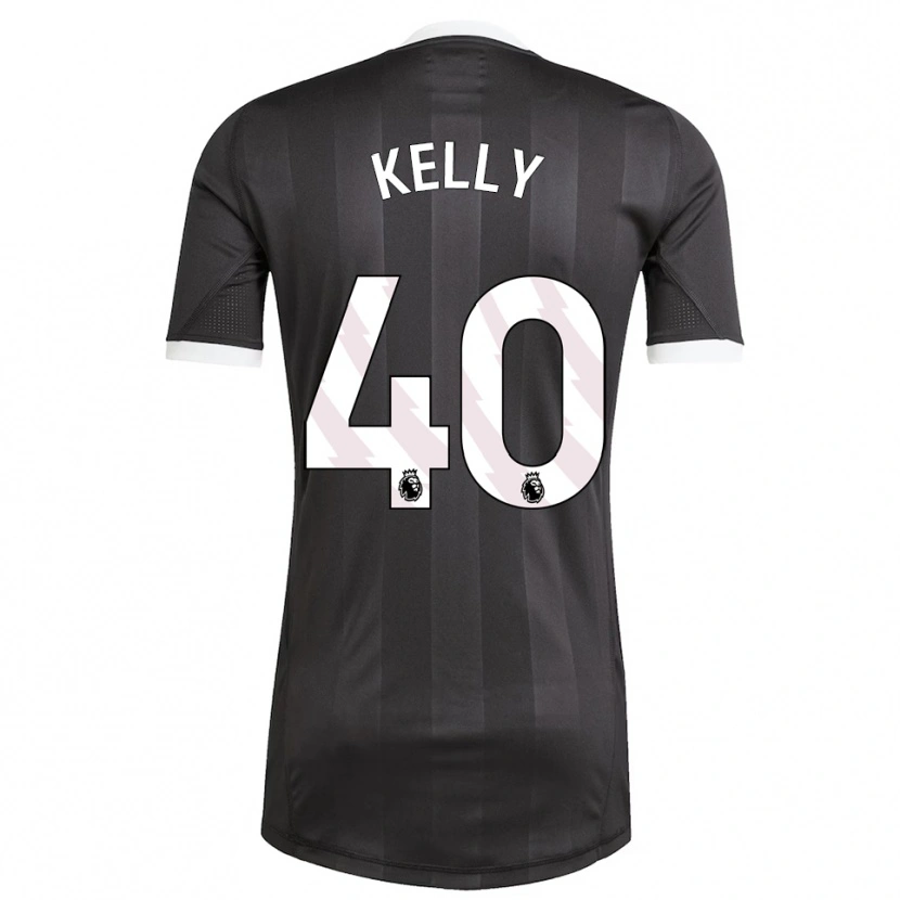 Danxen Homme Soffia Kelly #40 Maillot de Gardien Noir Blanc 2025/26 T-shirt