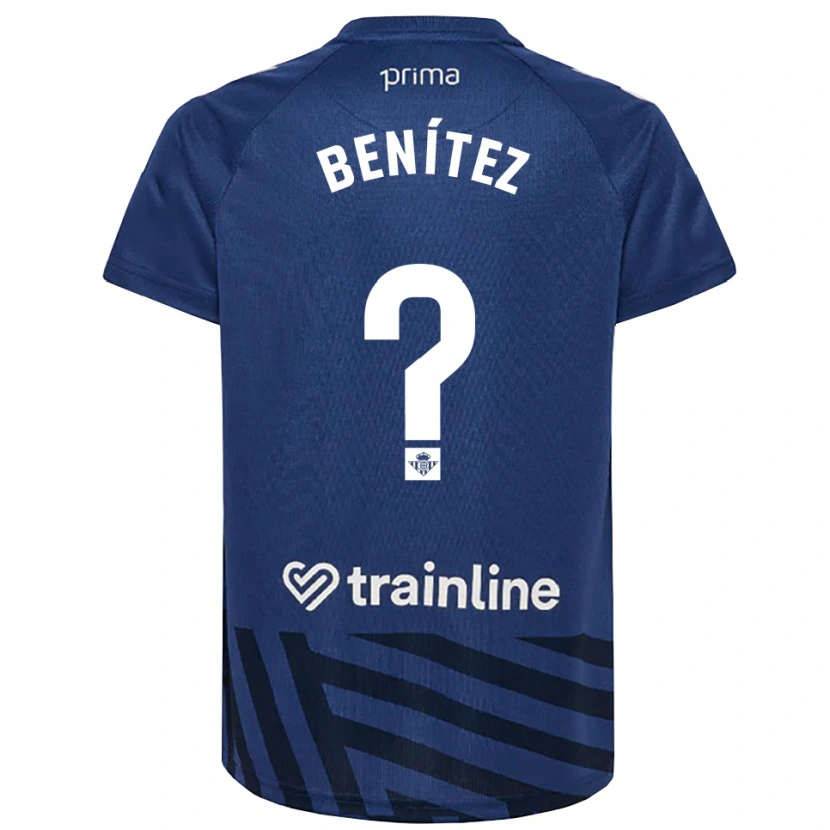 Danxen Homme David Benítez #0 Maillot de Gardien Bleu Roi Blanc 2025/26 T-shirt