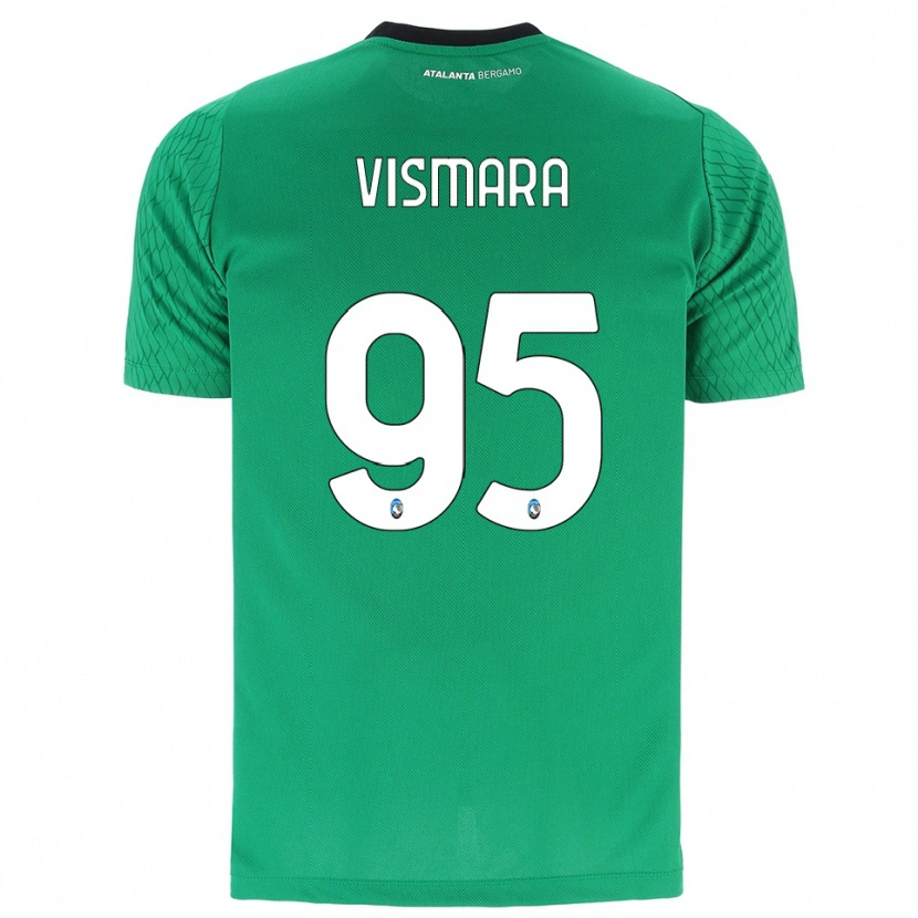 Danxen Homme Paolo Vismara #95 Maillot de Gardien Vert Émeraude 2025/26 T-shirt