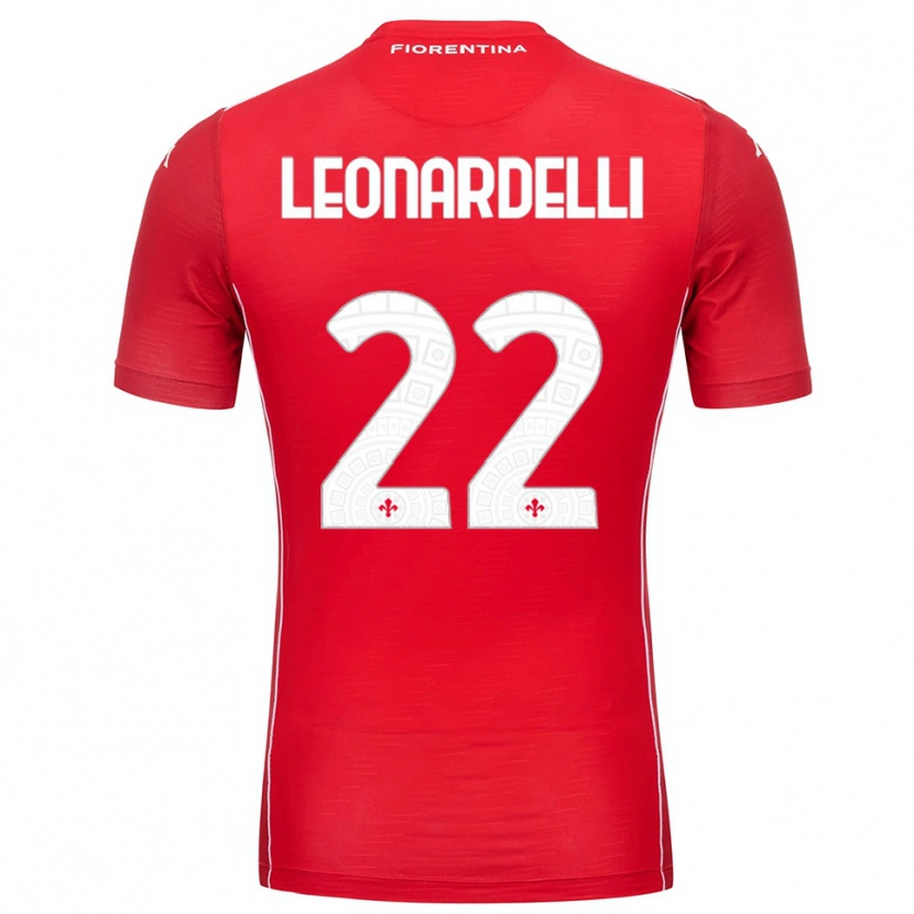 Danxen Homme Pietro Leonardelli #22 Maillot de Gardien Rouge Blanc 2025/26 T-shirt
