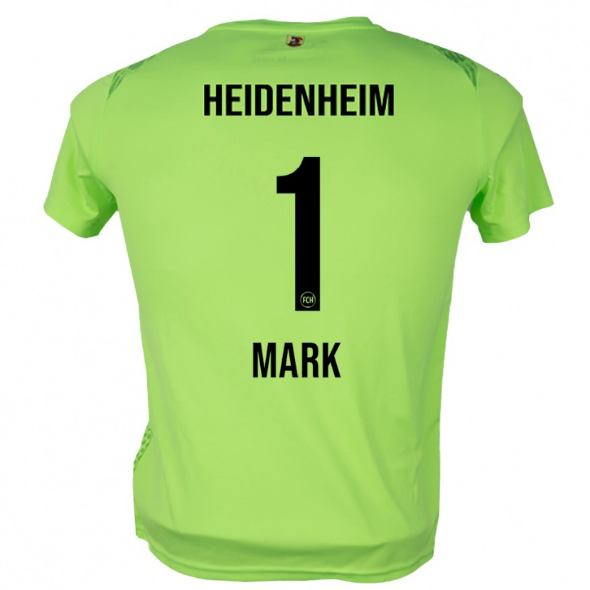 Danxen Homme Felix Mark #1 Maillot de Gardien Vert Pâle 2025/26 T-shirt