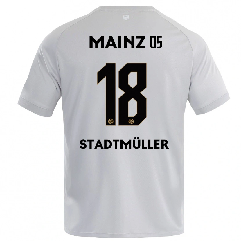 Danxen Homme Elias Stadtmüller #18 Maillot de Gardien Gris Bleu Clair 2025/26 T-shirt