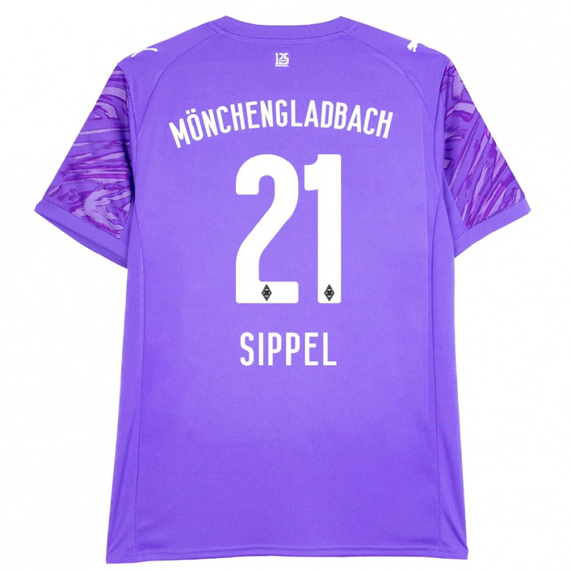 Danxen Homme Tobias Sippel #21 Maillot de Gardien Blanc Lilas 2025/26 T-shirt