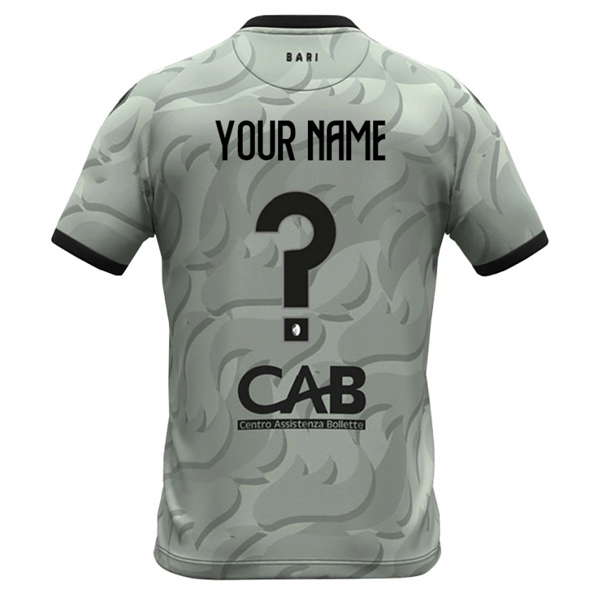 Danxen Homme SSC Bari Maillot de Gardien Gains Boro 2025/26 T-shirt