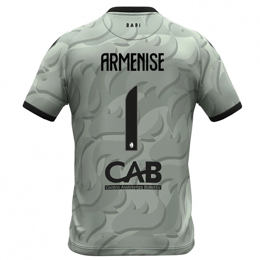 Danxen Homme Gaetano Armenise #1 Maillot de Gardien Gains Boro 2025/26 T-shirt