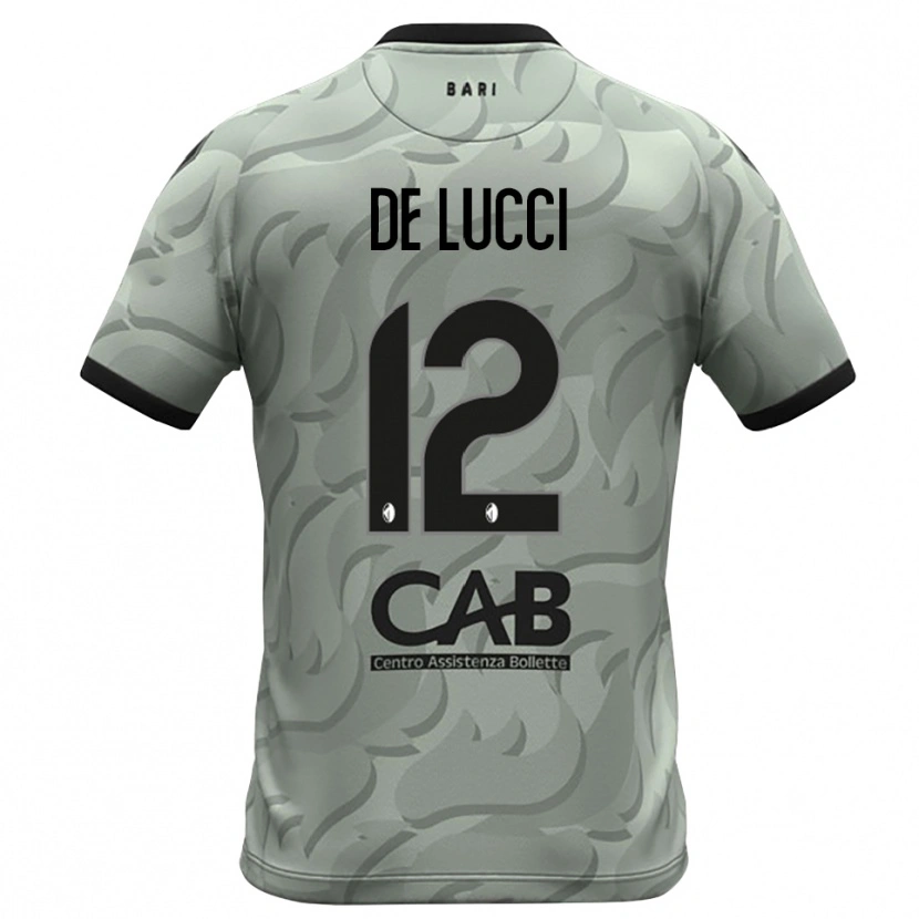 Danxen Homme Paolo De Lucci #12 Maillot de Gardien Gains Boro 2025/26 T-shirt
