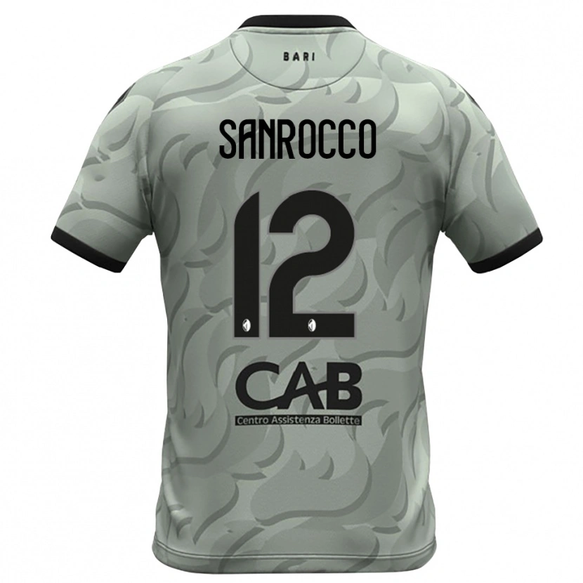 Danxen Homme Michele Sanrocco #12 Maillot de Gardien Gains Boro 2025/26 T-shirt