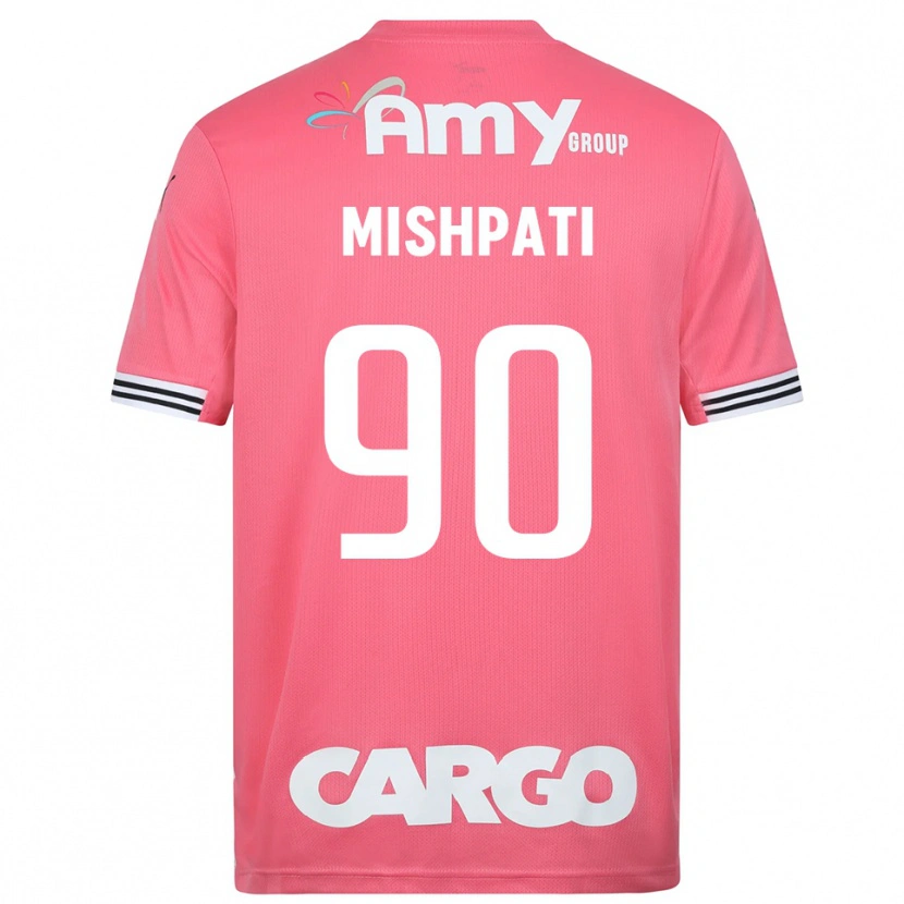 Danxen Homme Roi Mishpati #90 Maillot de Gardien Blanc Rose 2025/26 T-shirt