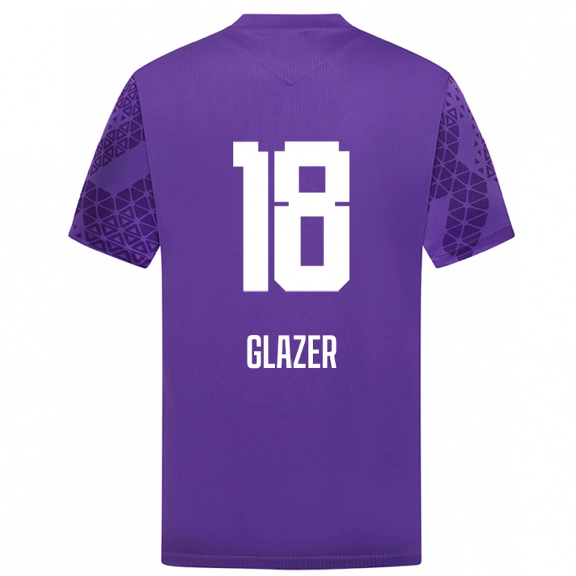 Danxen Homme Omri Glazer #18 Maillot de Gardien Blanc Indien 2025/26 T-shirt
