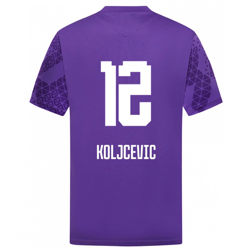 Danxen Homme Danilo Koljcevic #12 Maillot de Gardien Blanc Indien 2025/26 T-shirt