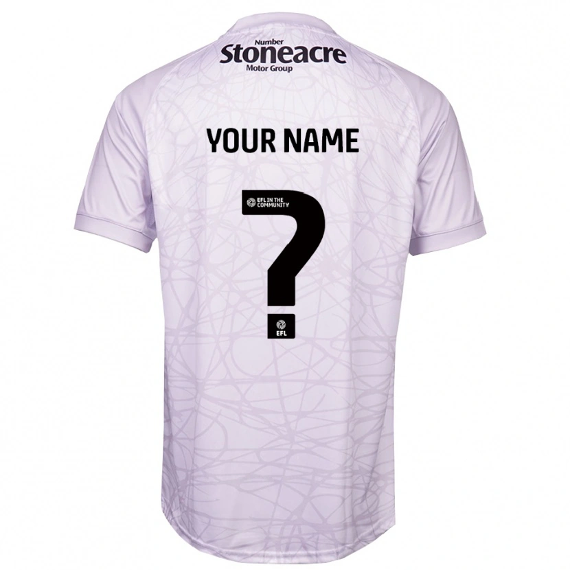 Danxen Femme Doncaster Rovers Maillot de Gardien Gris Clair Noir 2025/26 T-shirt