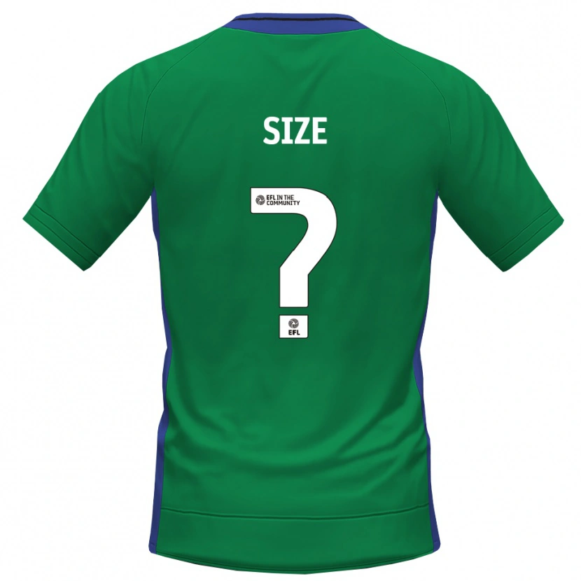 Danxen Femme Amelia Size #0 Maillot de Gardien Bleu Vert 2025/26 T-shirt