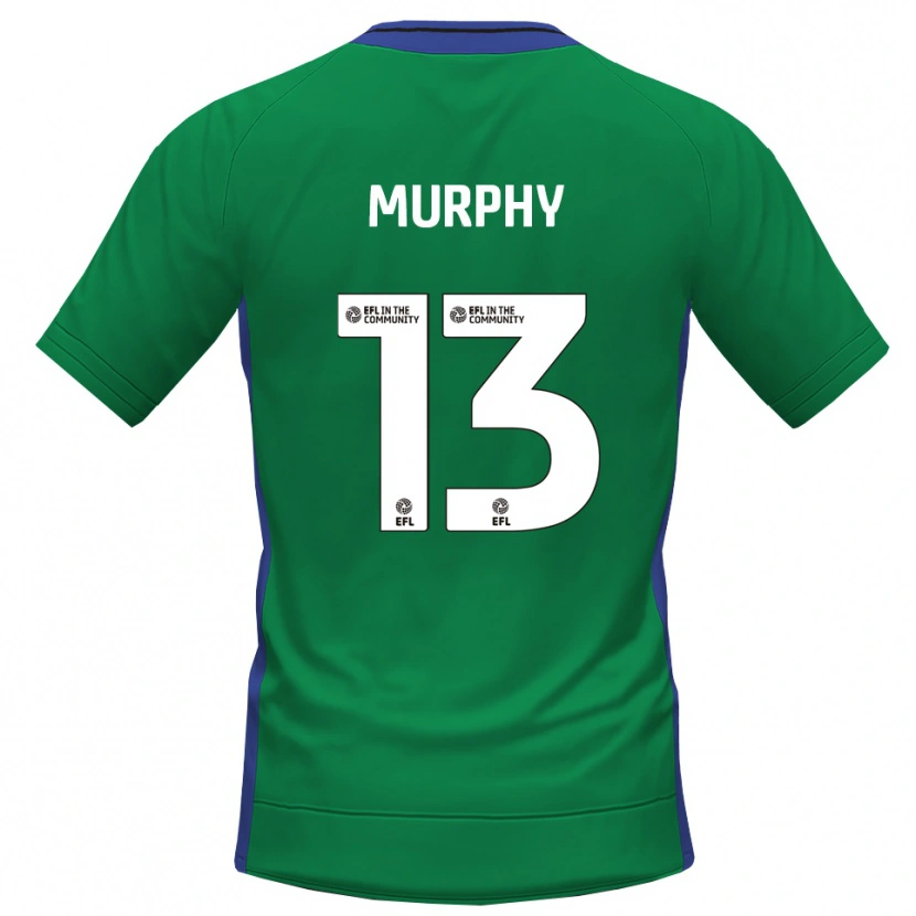 Danxen Femme Joe Murphy #13 Maillot de Gardien Bleu Vert 2025/26 T-shirt