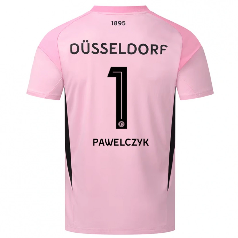 Danxen Femme Tobias Pawelczyk #1 Maillot de Gardien Rose Noir 2025/26 T-shirt