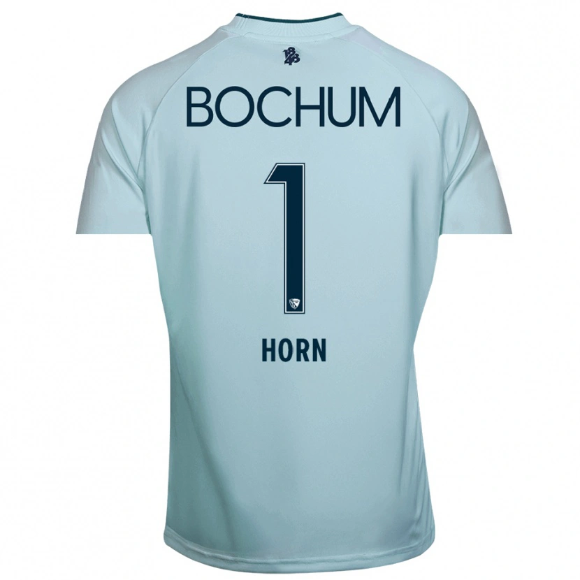 Danxen Femme Timo Horn #1 Maillot de Gardien Cyan-Bleu 2025/26 T-shirt