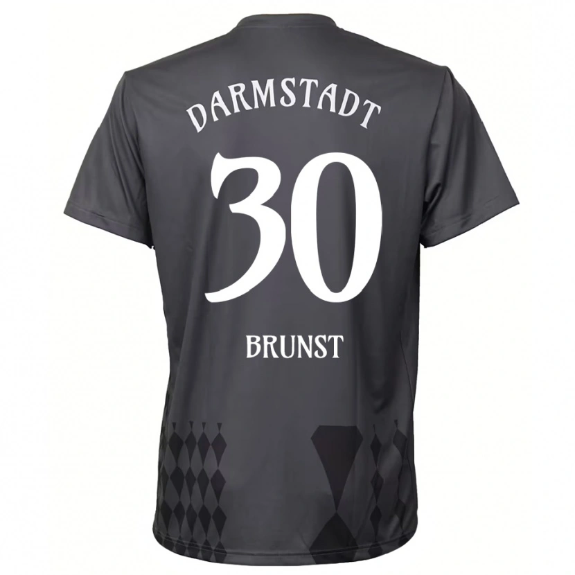 Danxen Femme Alexander Brunst #30 Maillot de Gardien Gris Foncé 2025/26 T-shirt