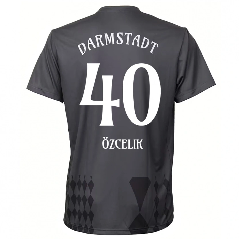 Danxen Femme Mehmet Özçelik #40 Maillot de Gardien Gris Foncé 2025/26 T-shirt