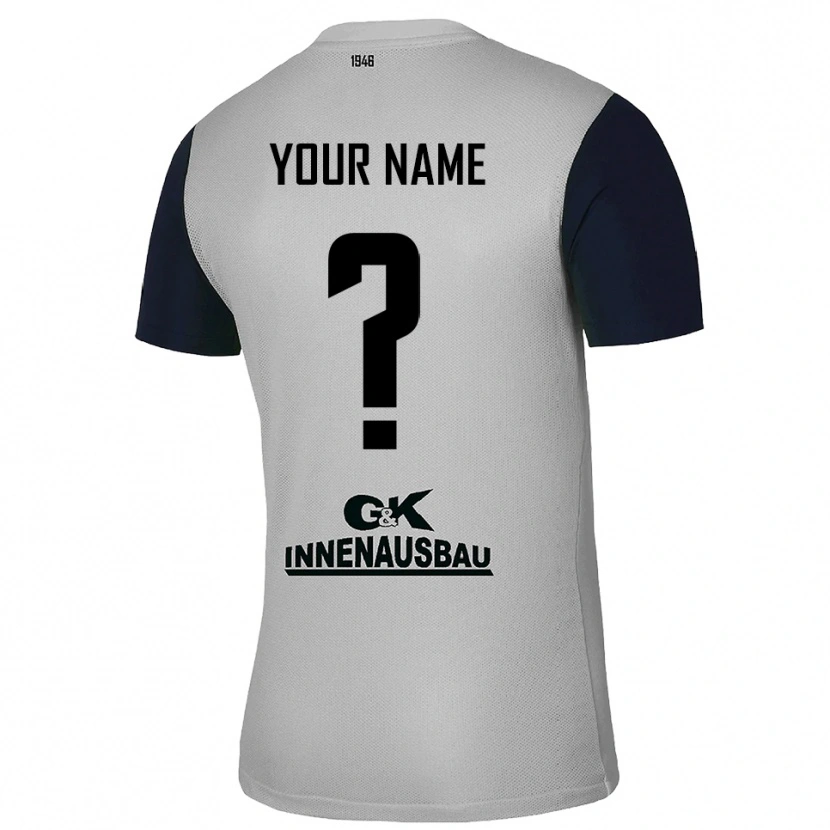 Danxen Femme Erzgebirge Aue Maillot de Gardien Gris Noir 2025/26 T-shirt