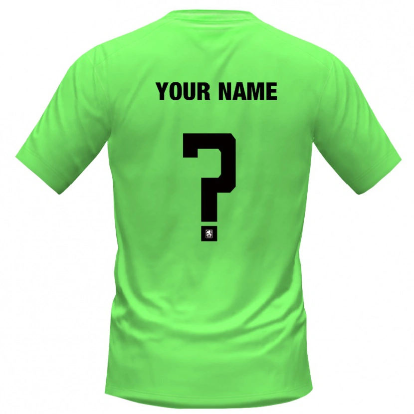 Danxen Femme TSV 1860 Munich Maillot de Gardien Vert Printemps 2025/26 T-shirt