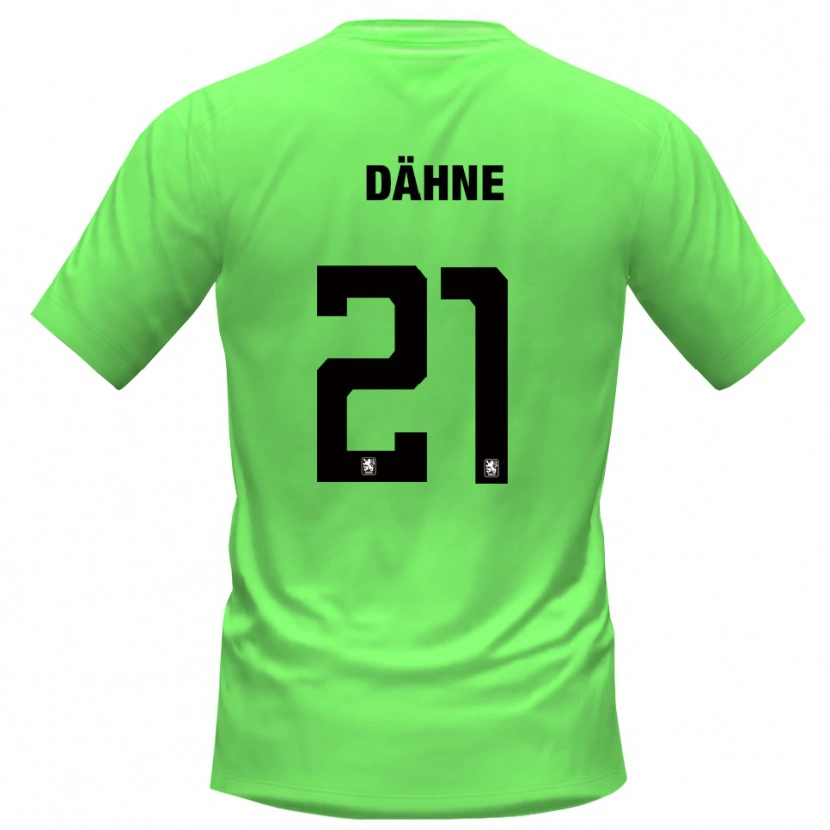 Danxen Femme Thomas Dähne #21 Maillot de Gardien Vert Printemps 2025/26 T-shirt