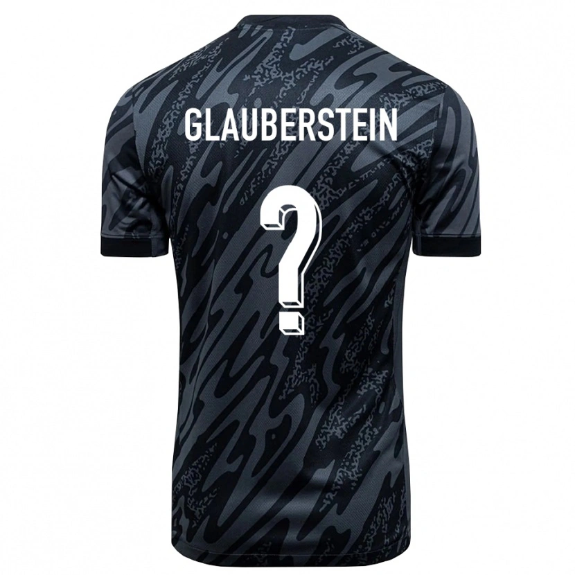 Danxen Femme Jonas Glauberstein #0 Maillot de Gardien Noir Gris 2025/26 T-shirt