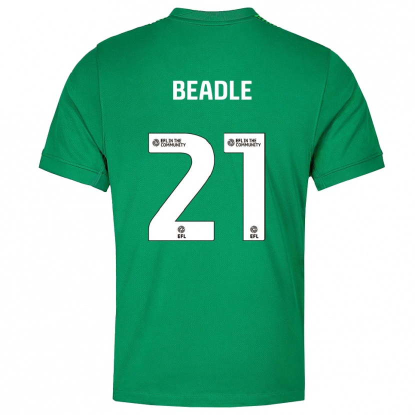 Danxen Femme Ryan Allsop #21 Maillot de Gardien Blanc Vert 2025/26 T-shirt