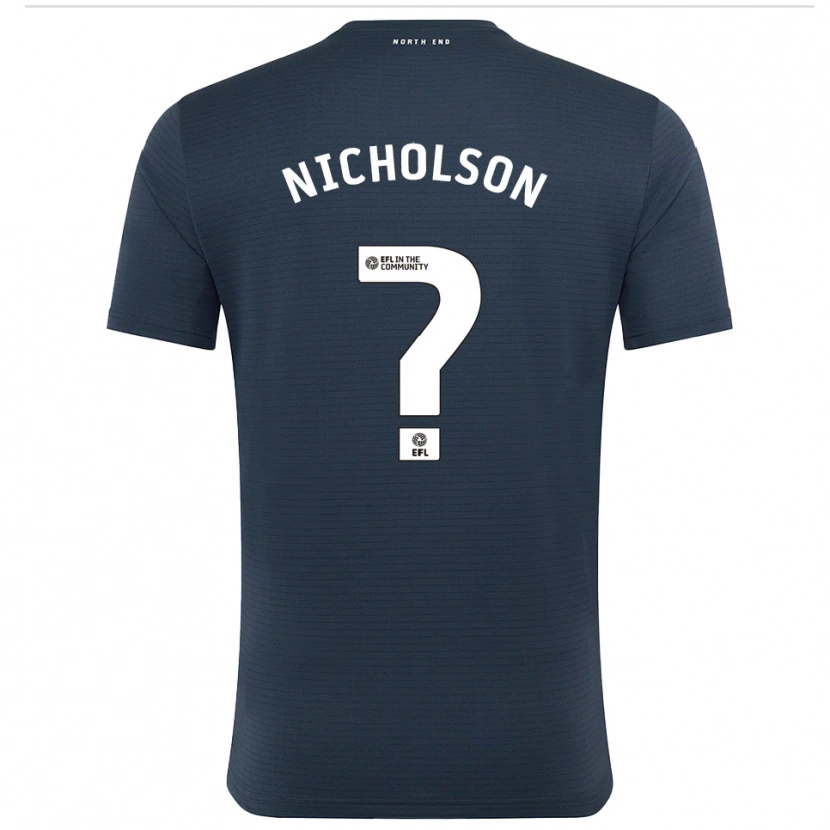Danxen Femme Joseph Nicholson #0 Maillot de Gardien Blanc Noir 2025/26 T-shirt