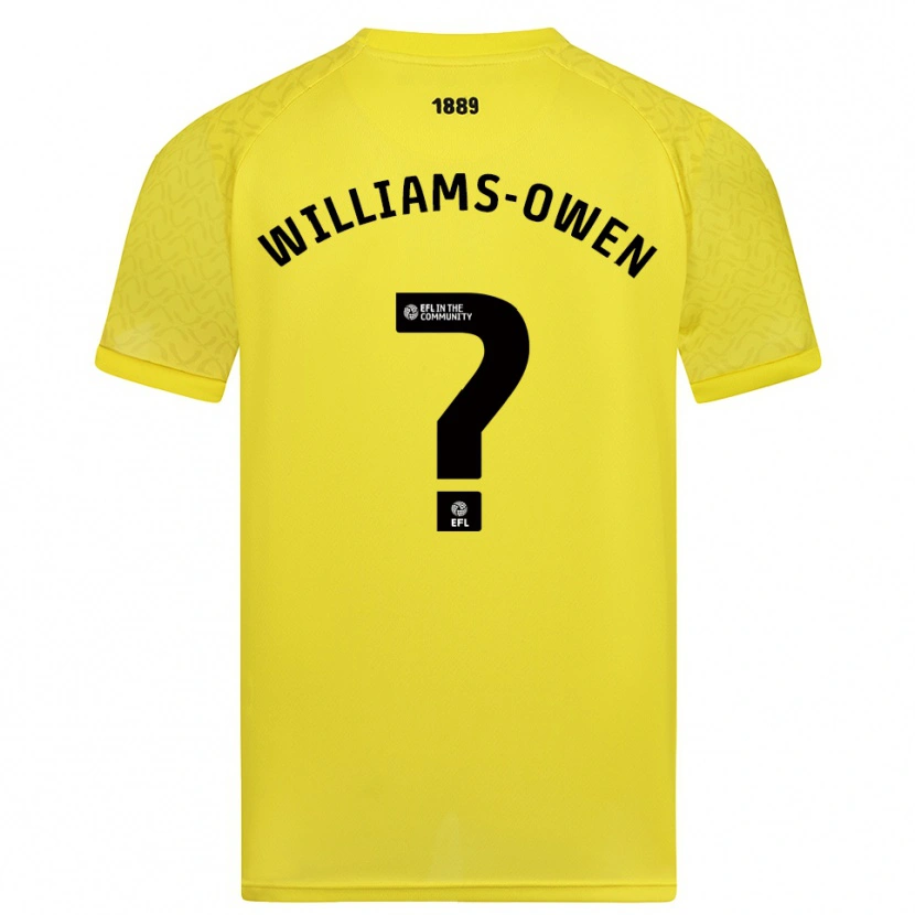 Danxen Femme Brooke Williams-Owen #0 Maillot de Gardien Noir Jaune 2025/26 T-shirt