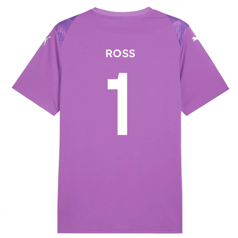 Danxen Femme Ethan Ross #1 Maillot de Gardien Orchidée Moyenne 2025/26 T-shirt