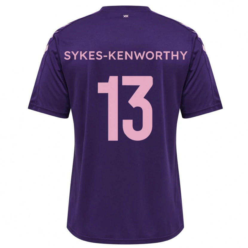 Danxen Femme George Sykes-Kenworthy #13 Maillot de Gardien Rose Violet 2025/26 T-shirt