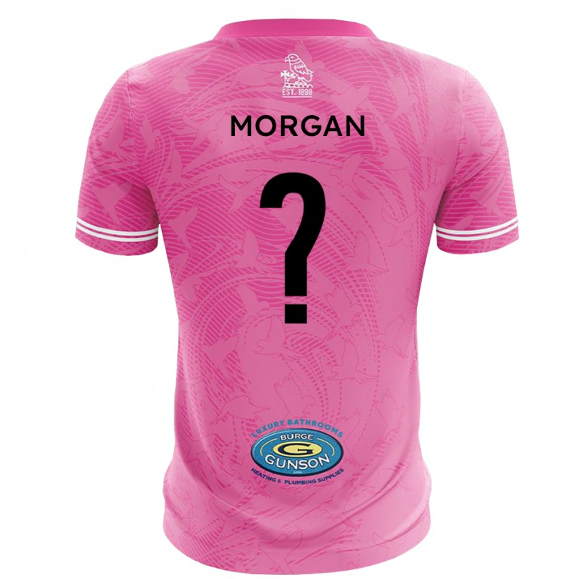 Danxen Femme Kai Morgan #0 Maillot de Gardien Blanc Rose 2025/26 T-shirt