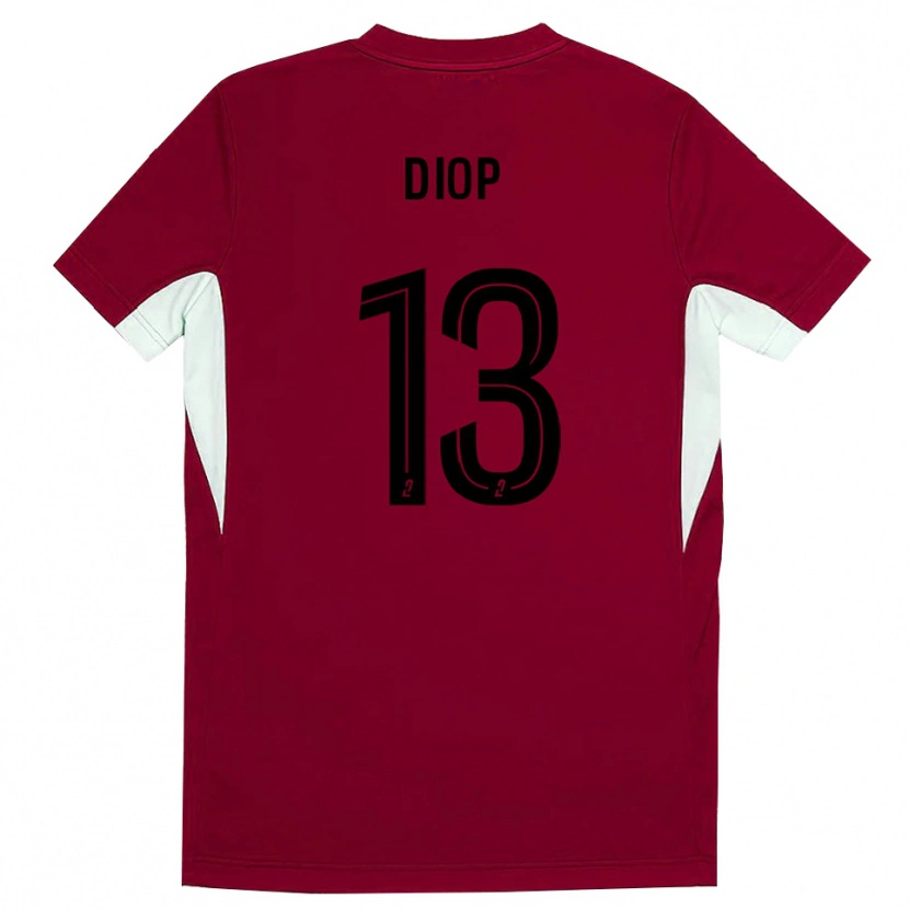 Danxen Femme Mamadou Diop #13 Maillot de Gardien Noir Rde 2025/26 T-shirt