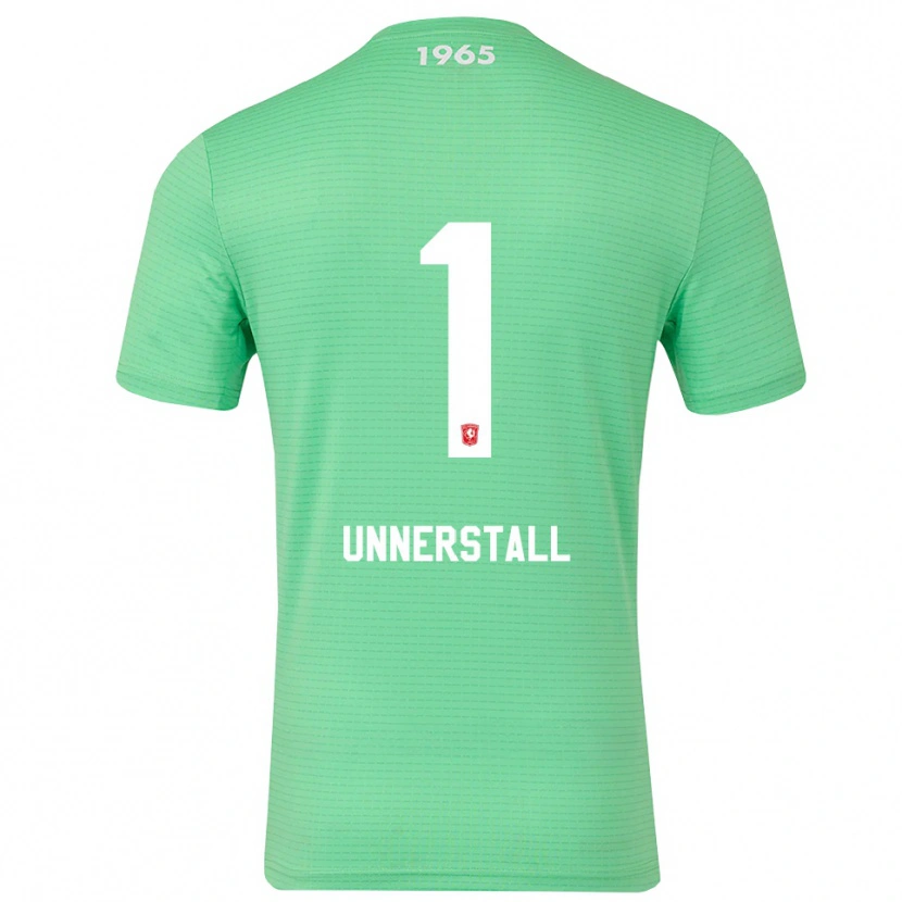 Danxen Femme Lars Unnerstall #1 Maillot de Gardien Vert Clair Blanc 2025/26 T-shirt