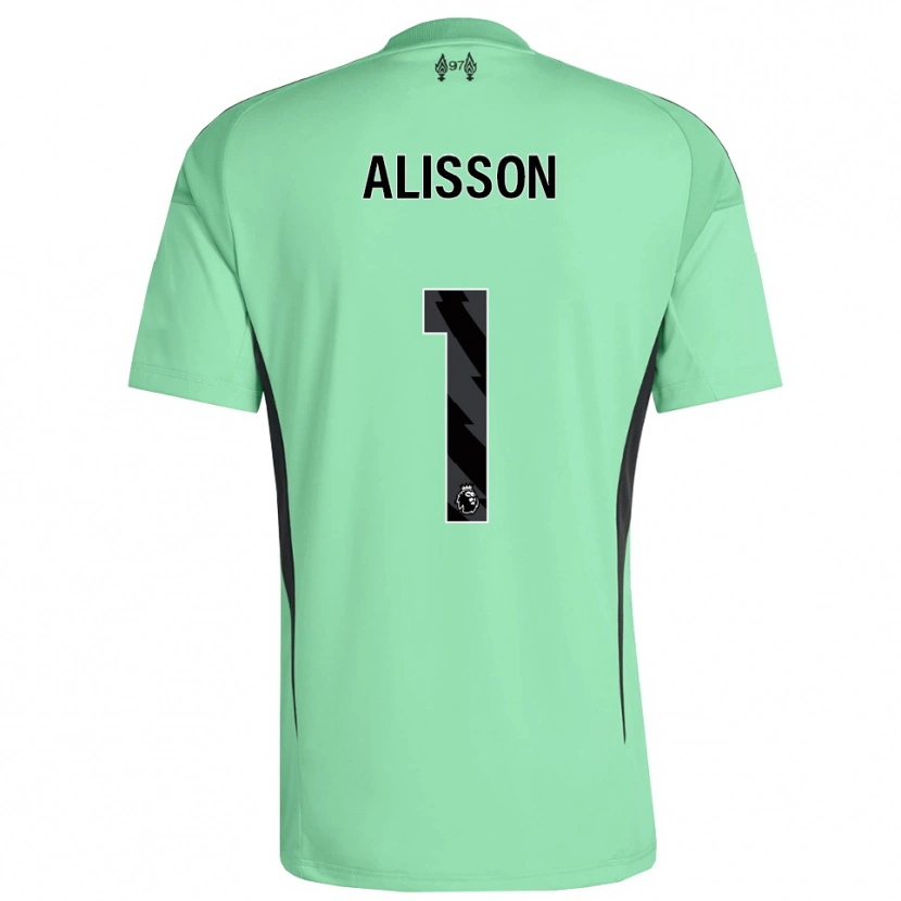 Danxen Femme Alisson #1 Maillot de Gardien Aquamarine 2025/26 T-shirt