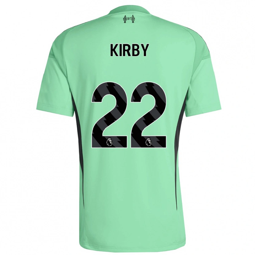 Danxen Femme Faye Kirby #22 Maillot de Gardien Aquamarine 2025/26 T-shirt